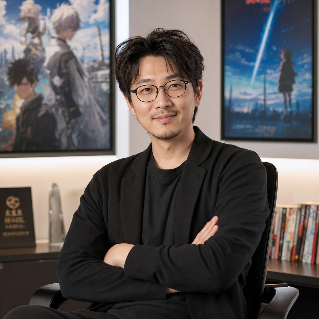 抖阴动漫导演